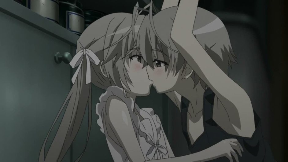 Anime with sex scenes like yosoga no sora